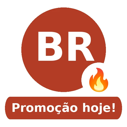 Promoção hoje!